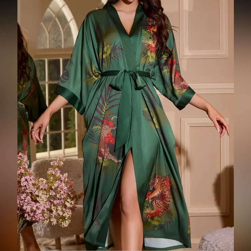 Leopard kimono - Picture 4 of 6